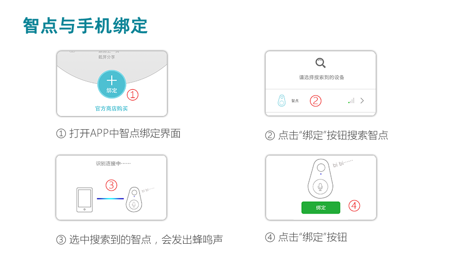 智点与手机绑定
